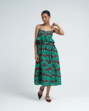 amaliya dress - malachite