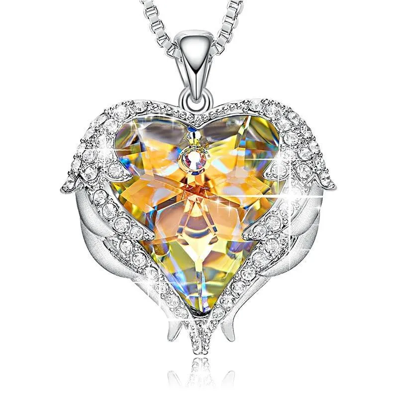 Angel Wing Necklaces for Women