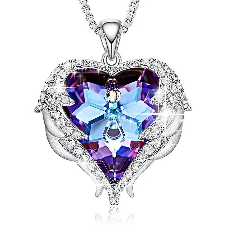 Angel Wing Necklaces for Women