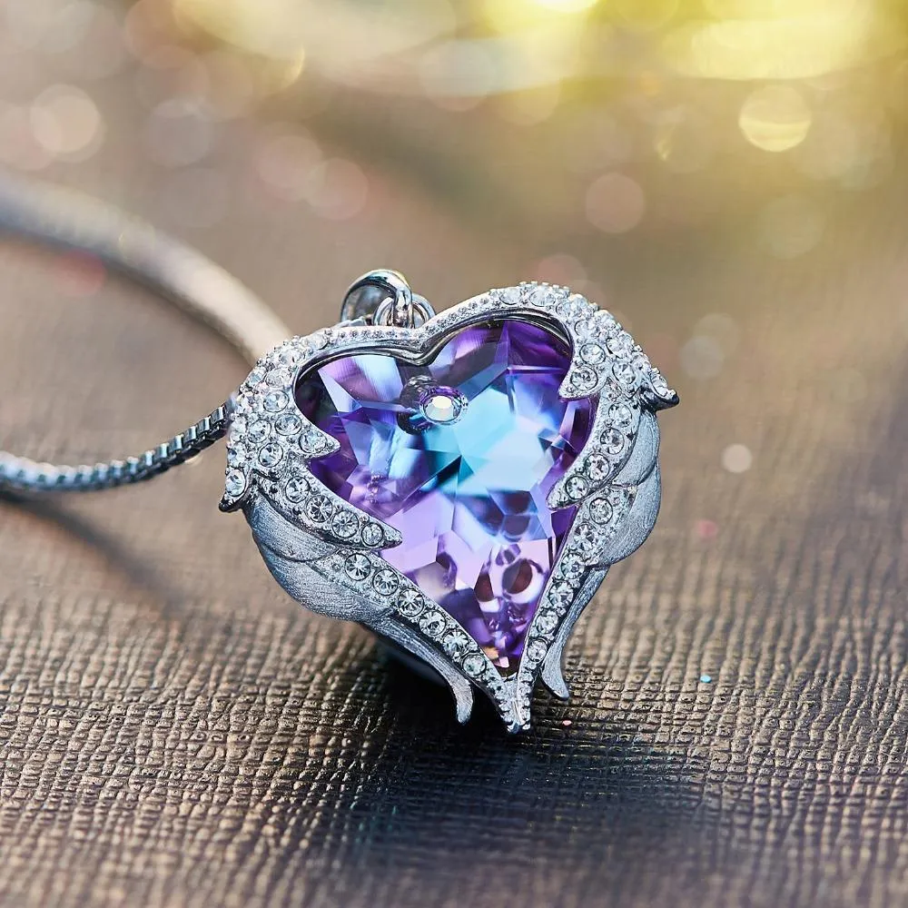 Angel Wing Necklaces for Women