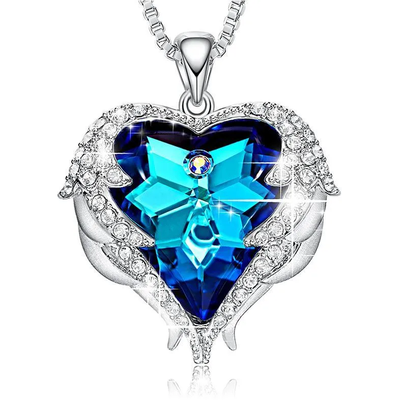 Angel Wing Necklaces for Women