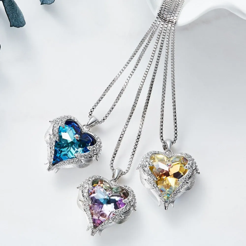 Angel Wing Necklaces for Women
