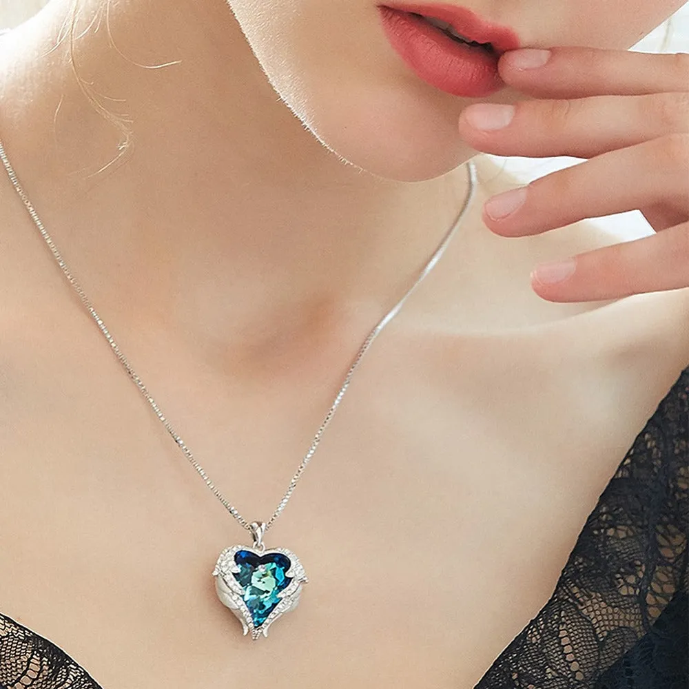 Angel Wing Necklaces for Women