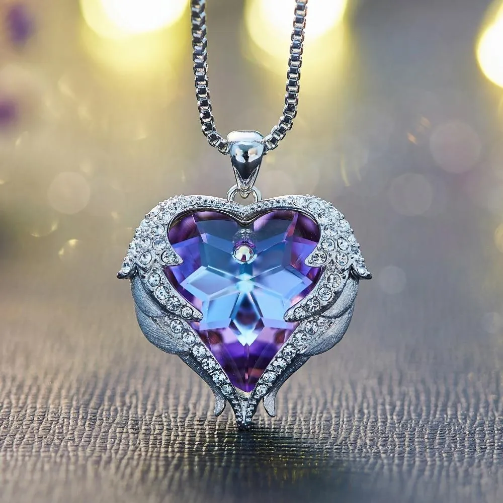 Angel Wing Necklaces for Women