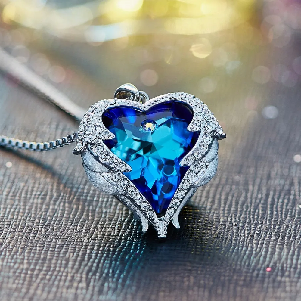 Angel Wing Necklaces for Women