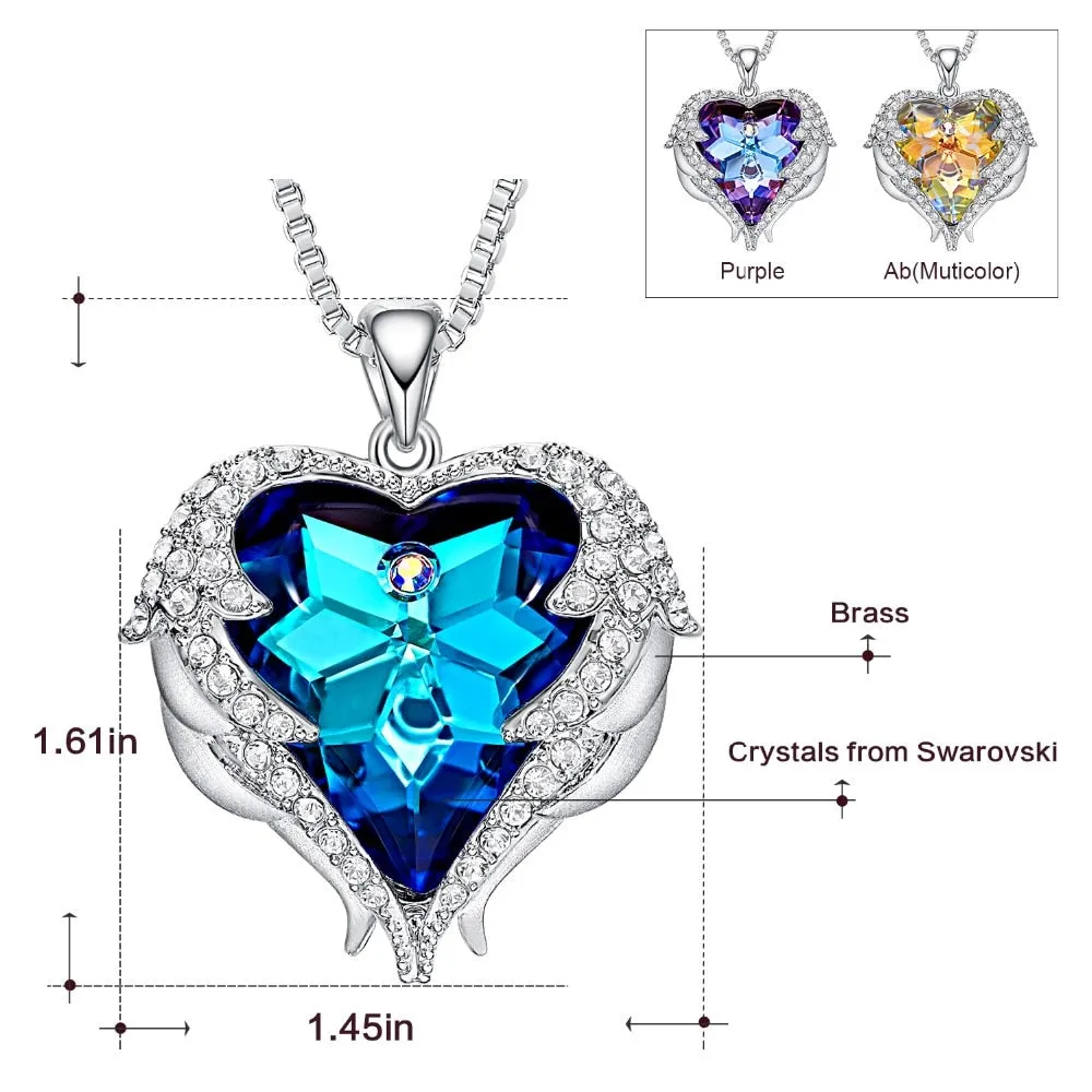 Angel Wing Necklaces for Women