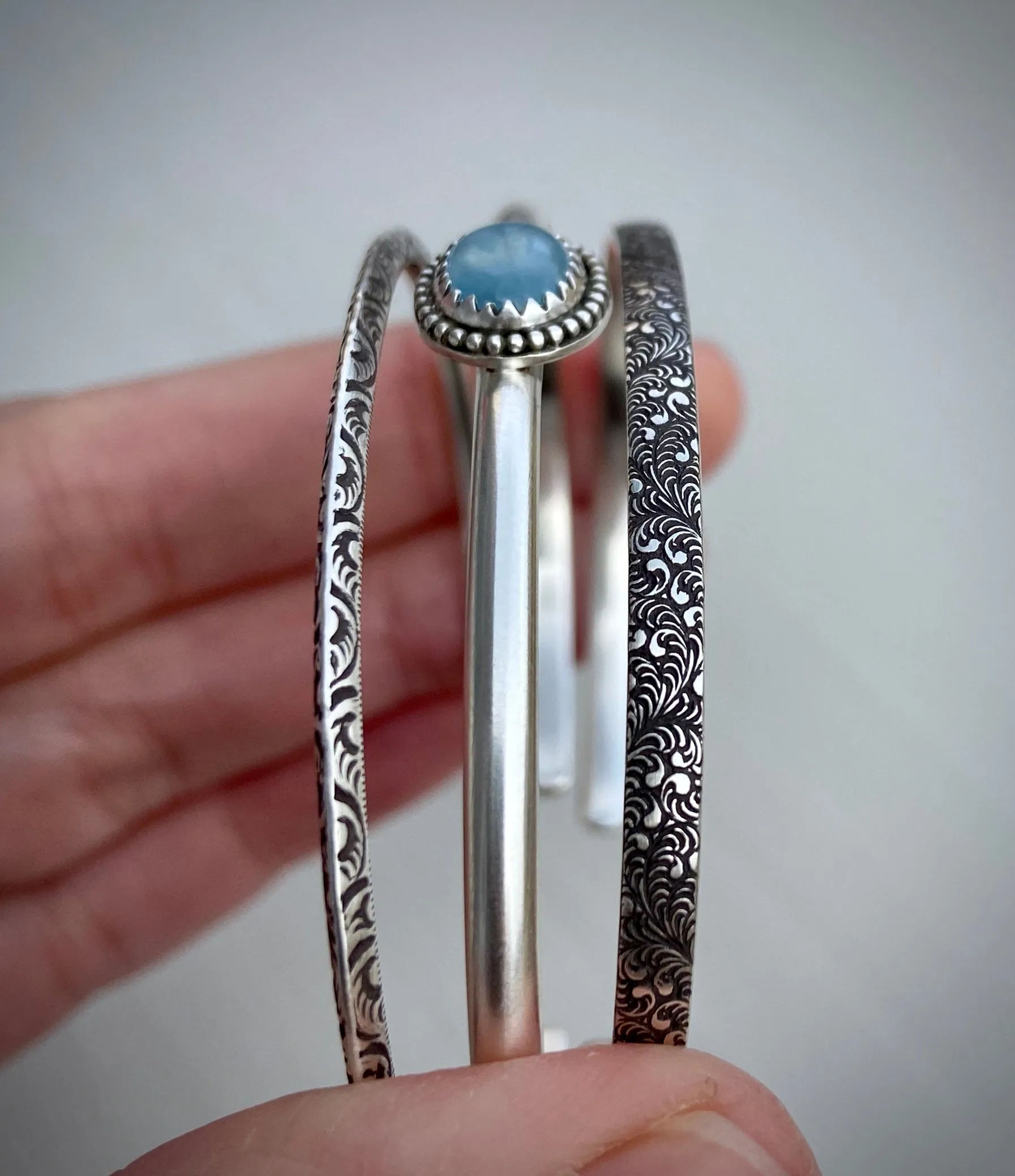 Aquamarine Stacker Set