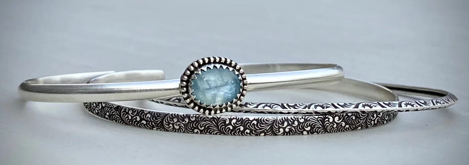 Aquamarine Stacker Set