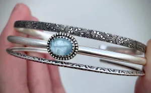 Aquamarine Stacker Set