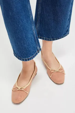 Arissa Sheer Mesh Flats