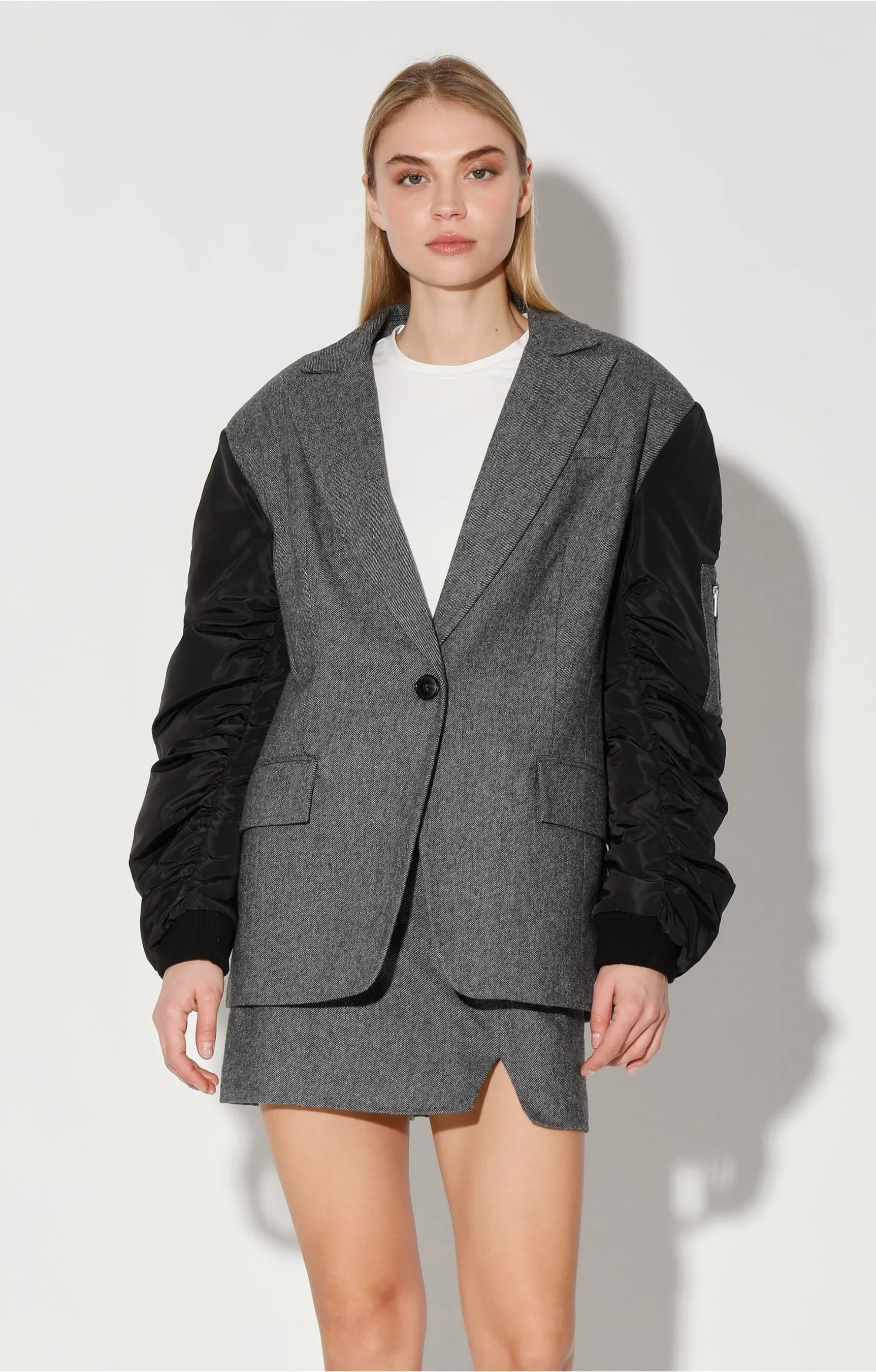 Asher Jacket, Garbardine by Walter Baker