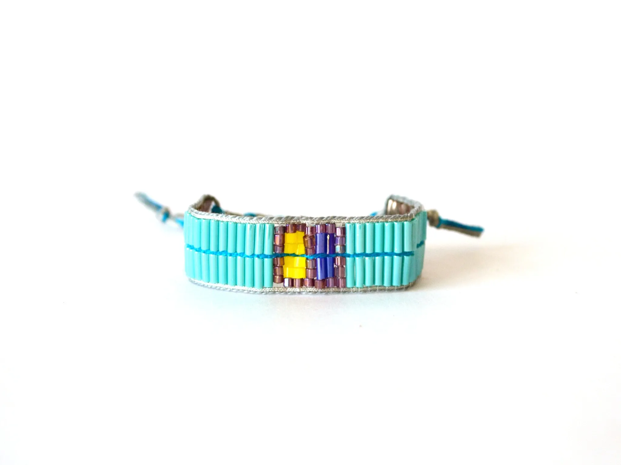 Athena beaded bracelet