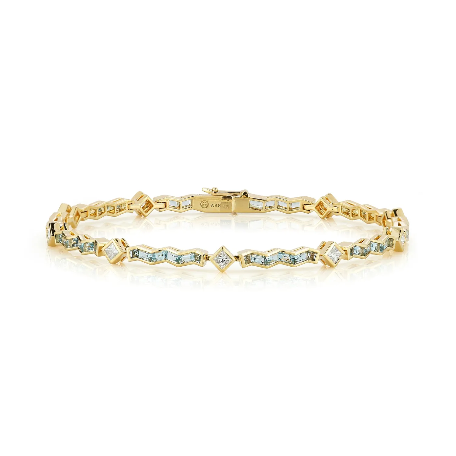 Awakenings Tennis Bracelet in Water