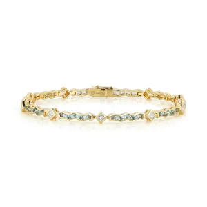 Awakenings Tennis Bracelet in Water