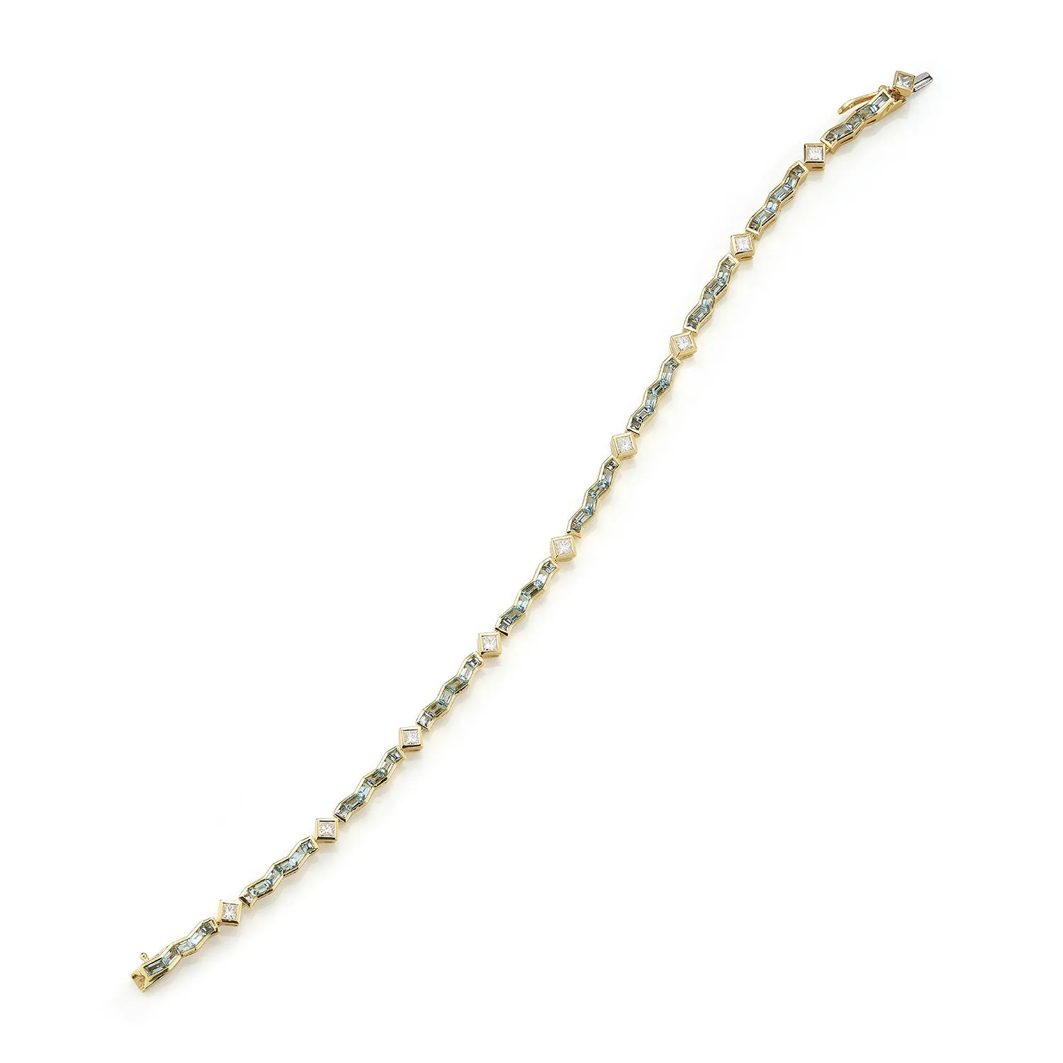 Awakenings Tennis Bracelet in Water