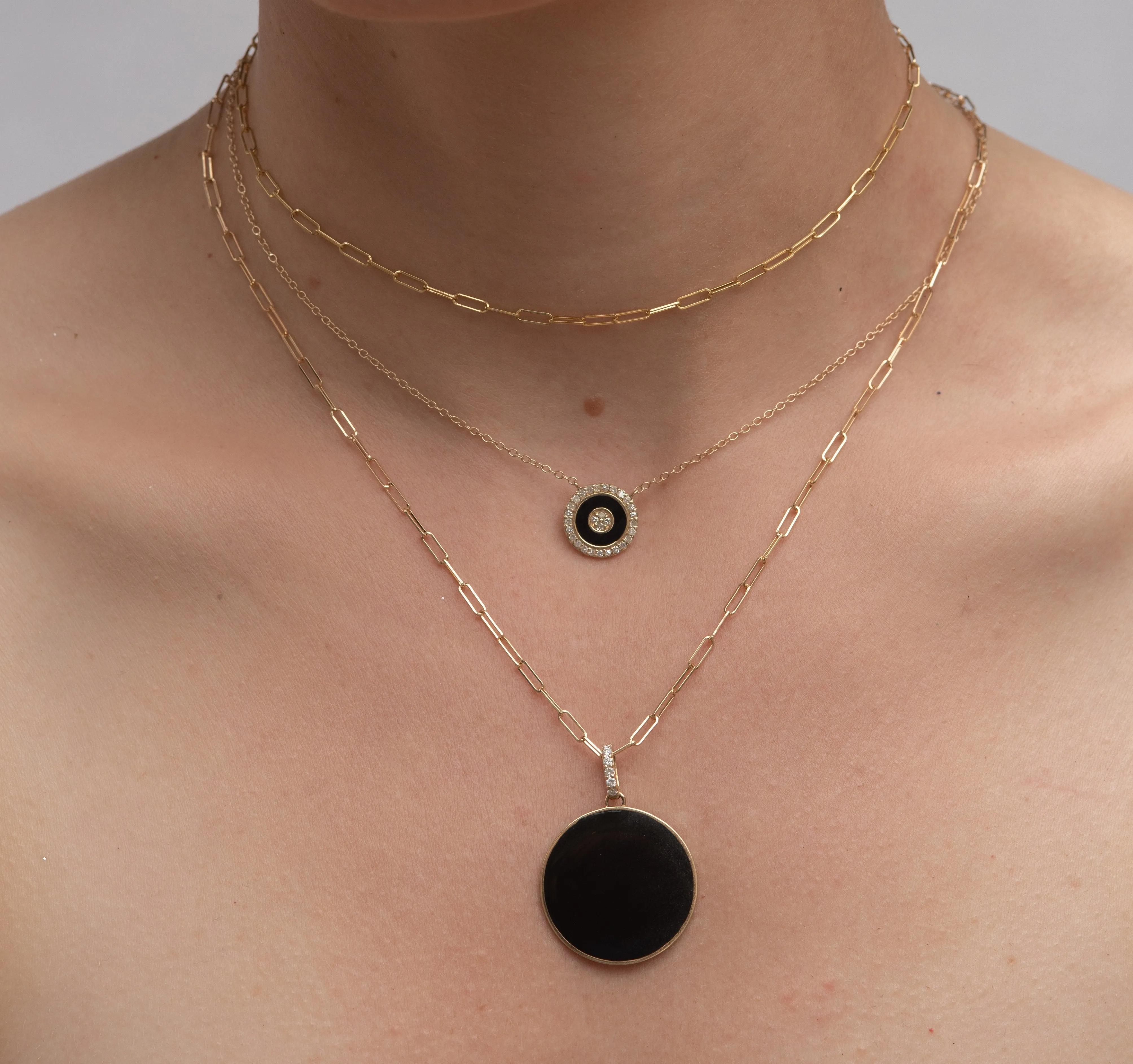 Baby Link Chain Necklace