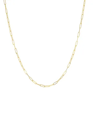 Baby Link Chain Necklace