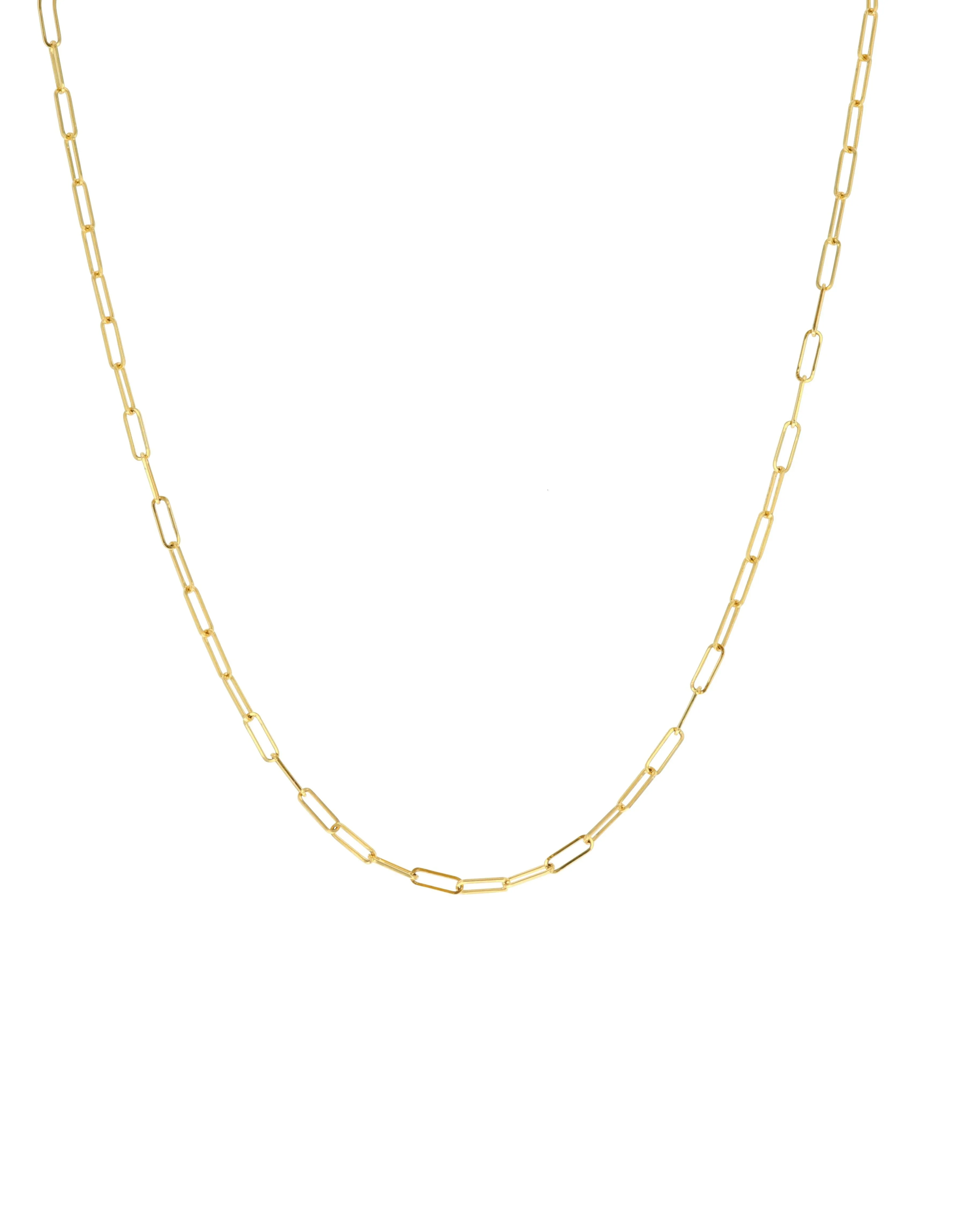 Baby Link Chain Necklace