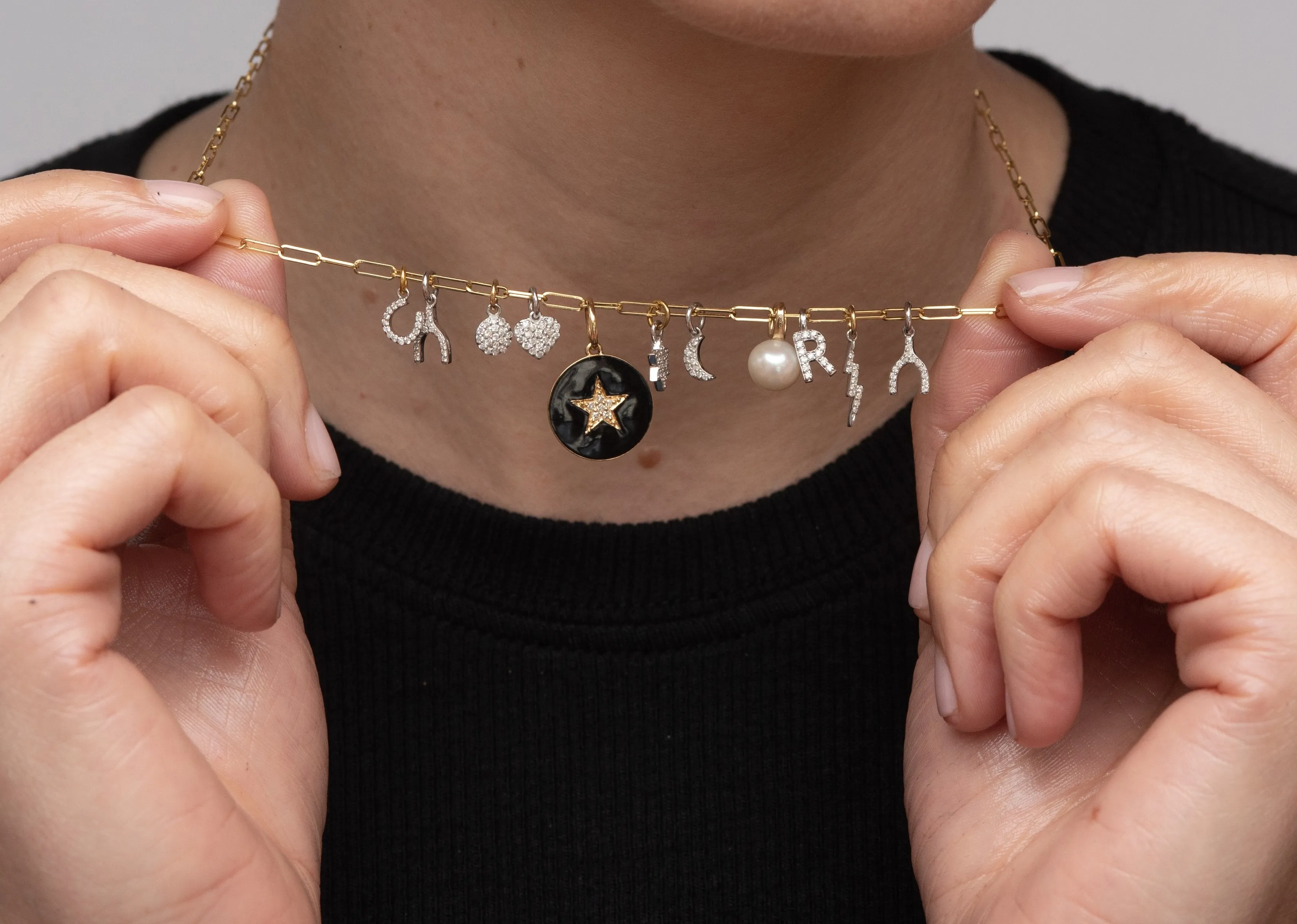 Baby Link Chain Necklace