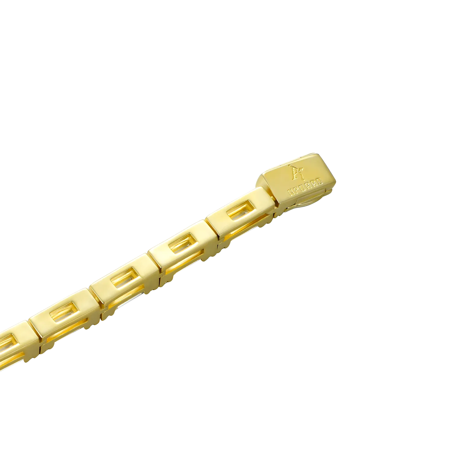 Baguette and Round Cut Tennis Bracelet - 3mm