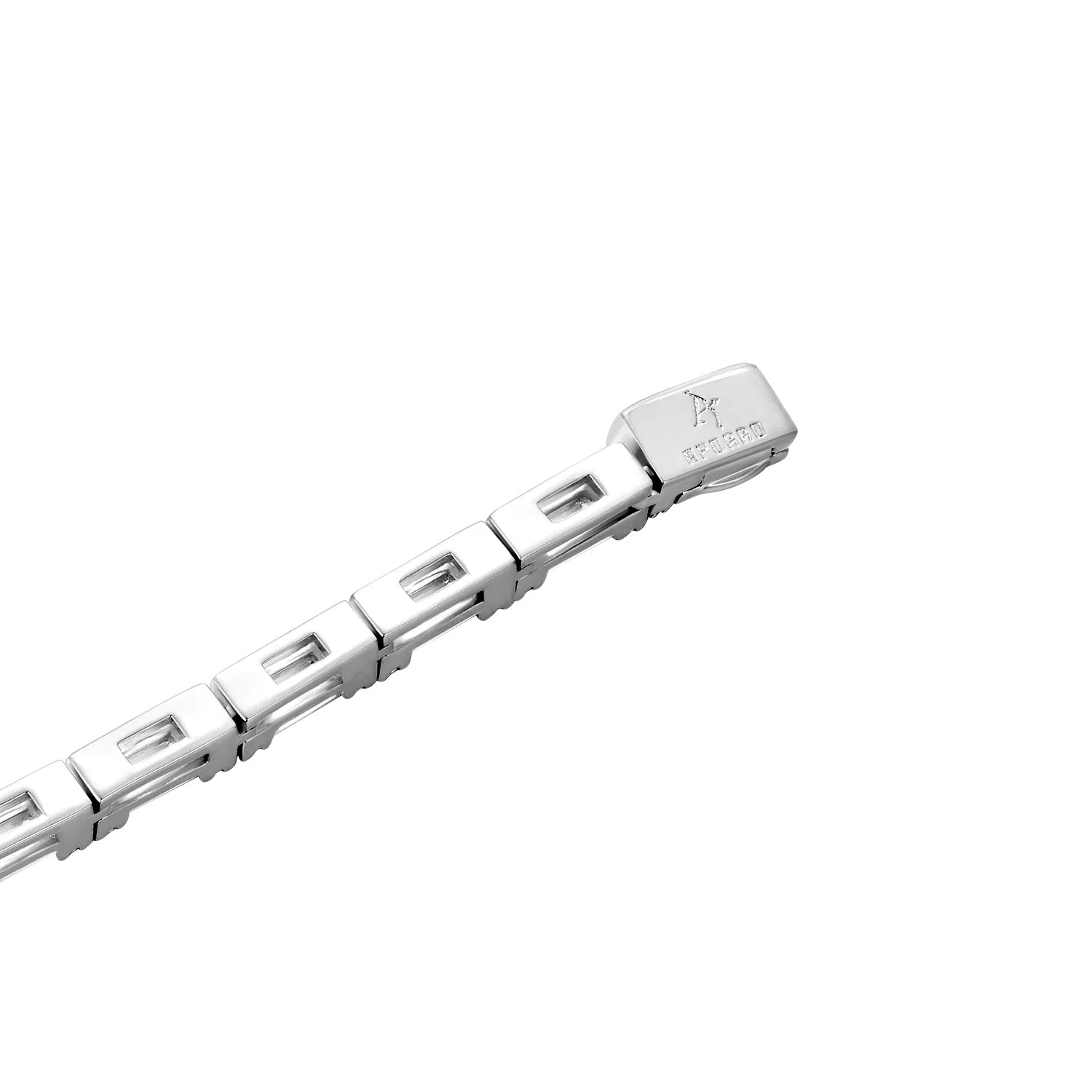 Baguette and Round Cut Tennis Bracelet - 3mm