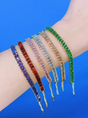 Baguette Tennis Bracelet