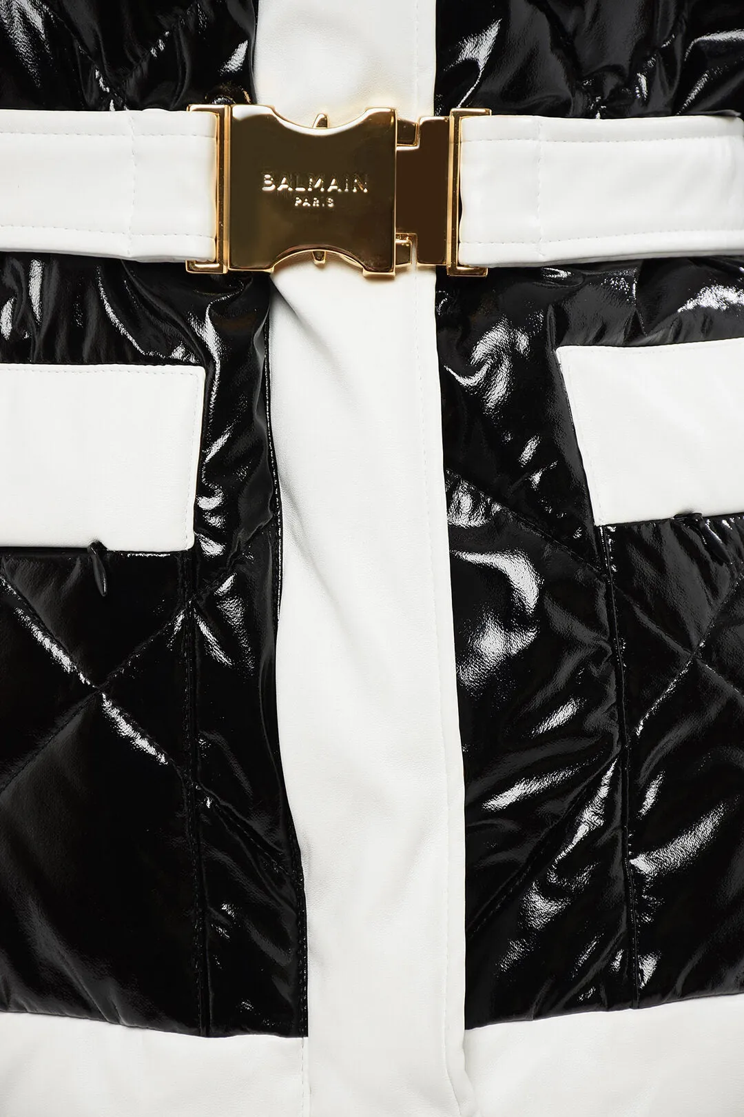 Balmain Belted Padded Vest