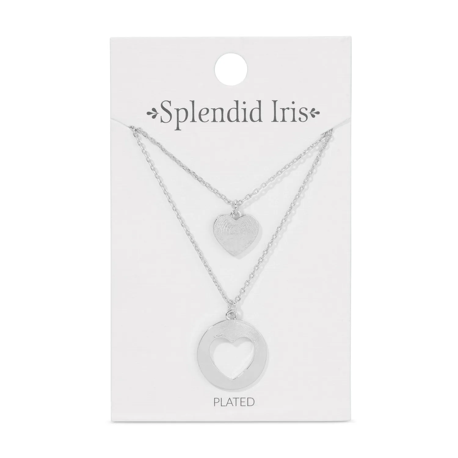 Be Connected - Inner & Outer Heart Friendship Necklaces