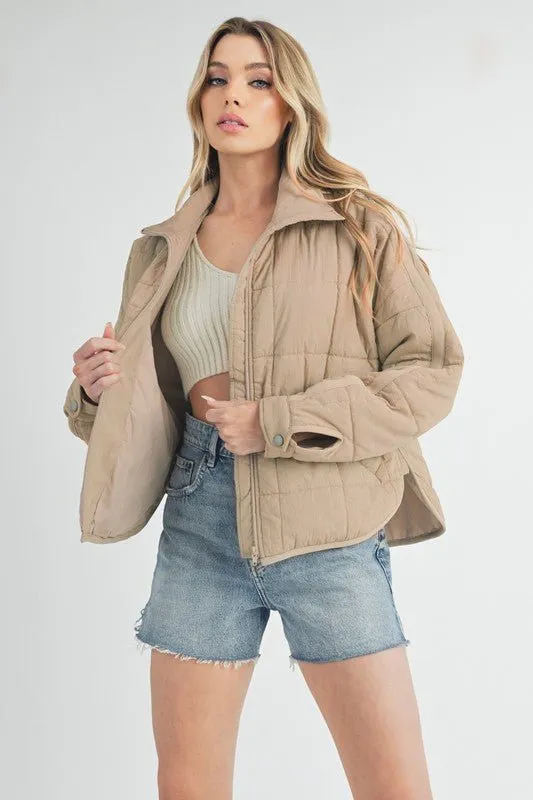 Bebe Puffer Jacket