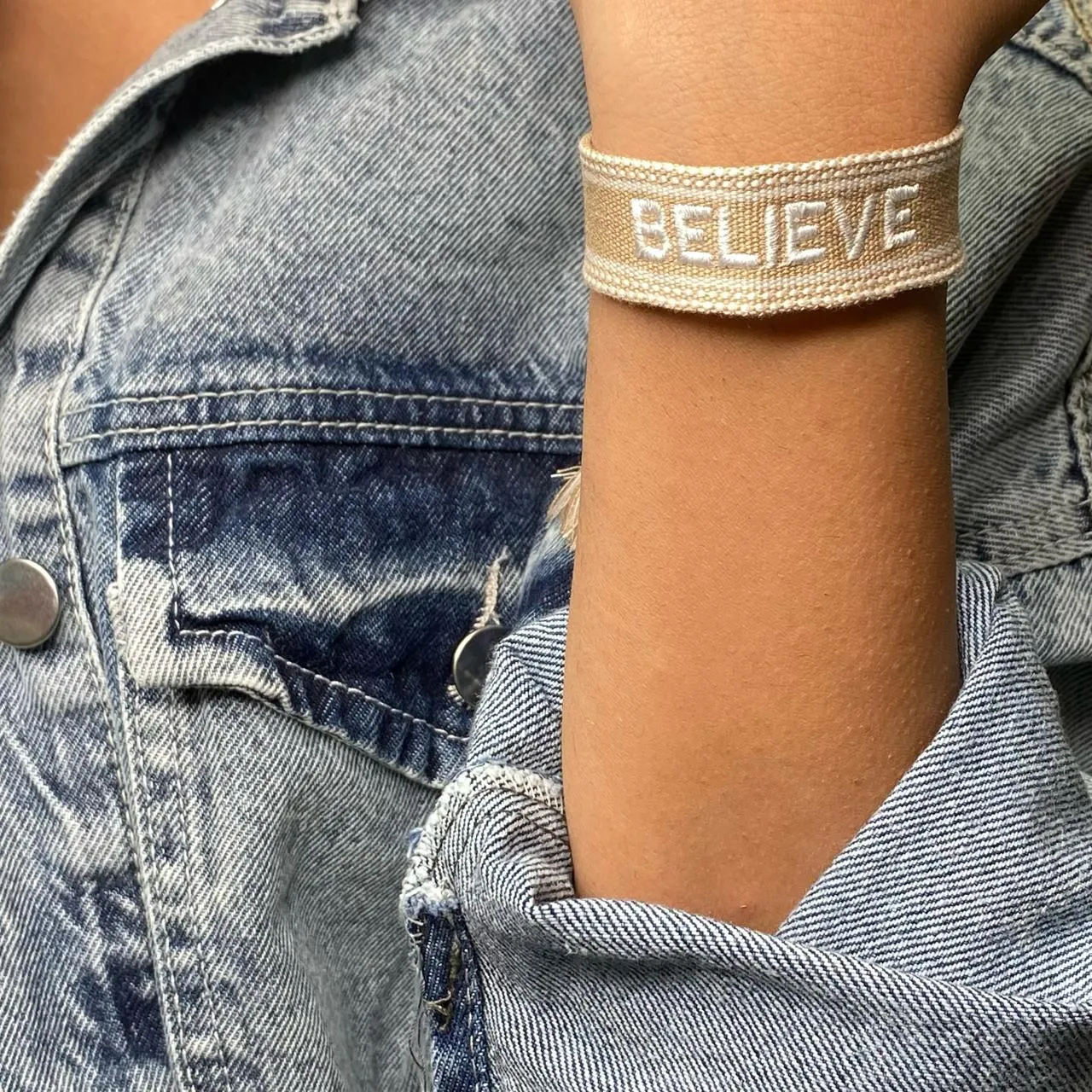 Believe Friendship Bracelet