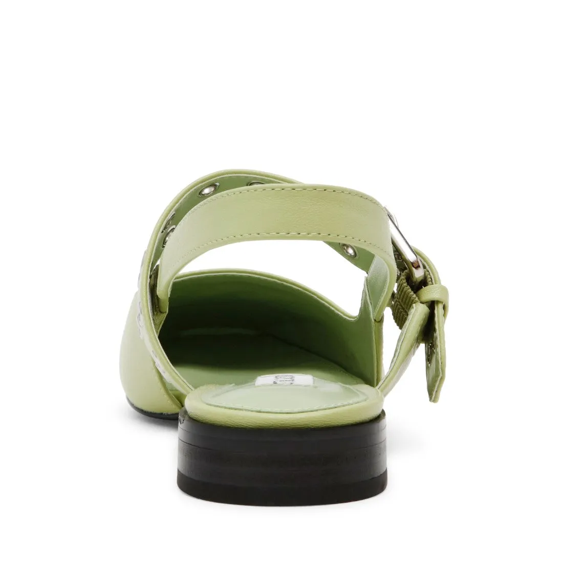BELIEVER GREEN LEATHER