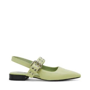 BELIEVER GREEN LEATHER
