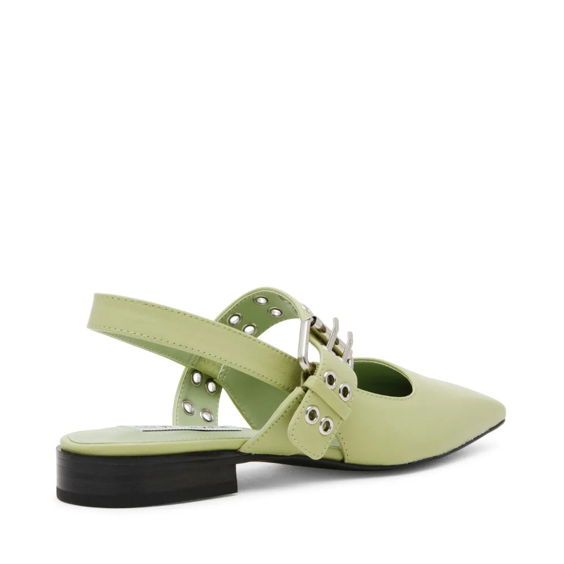 BELIEVER GREEN LEATHER