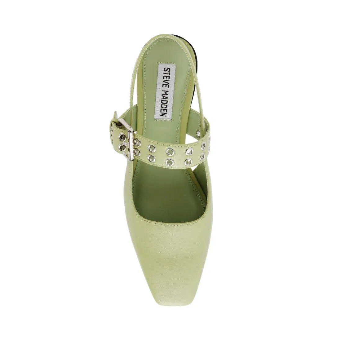 BELIEVER GREEN LEATHER