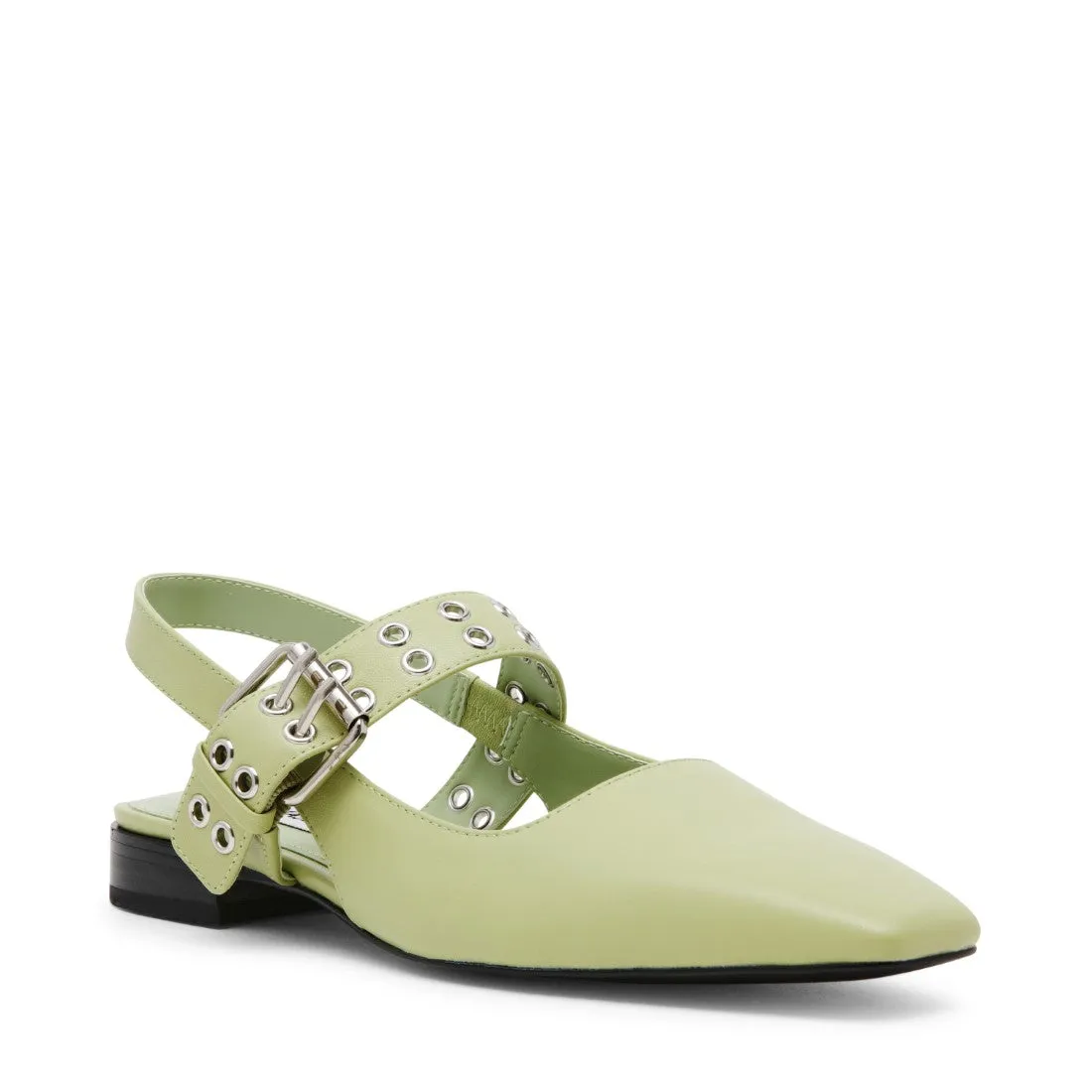 BELIEVER GREEN LEATHER