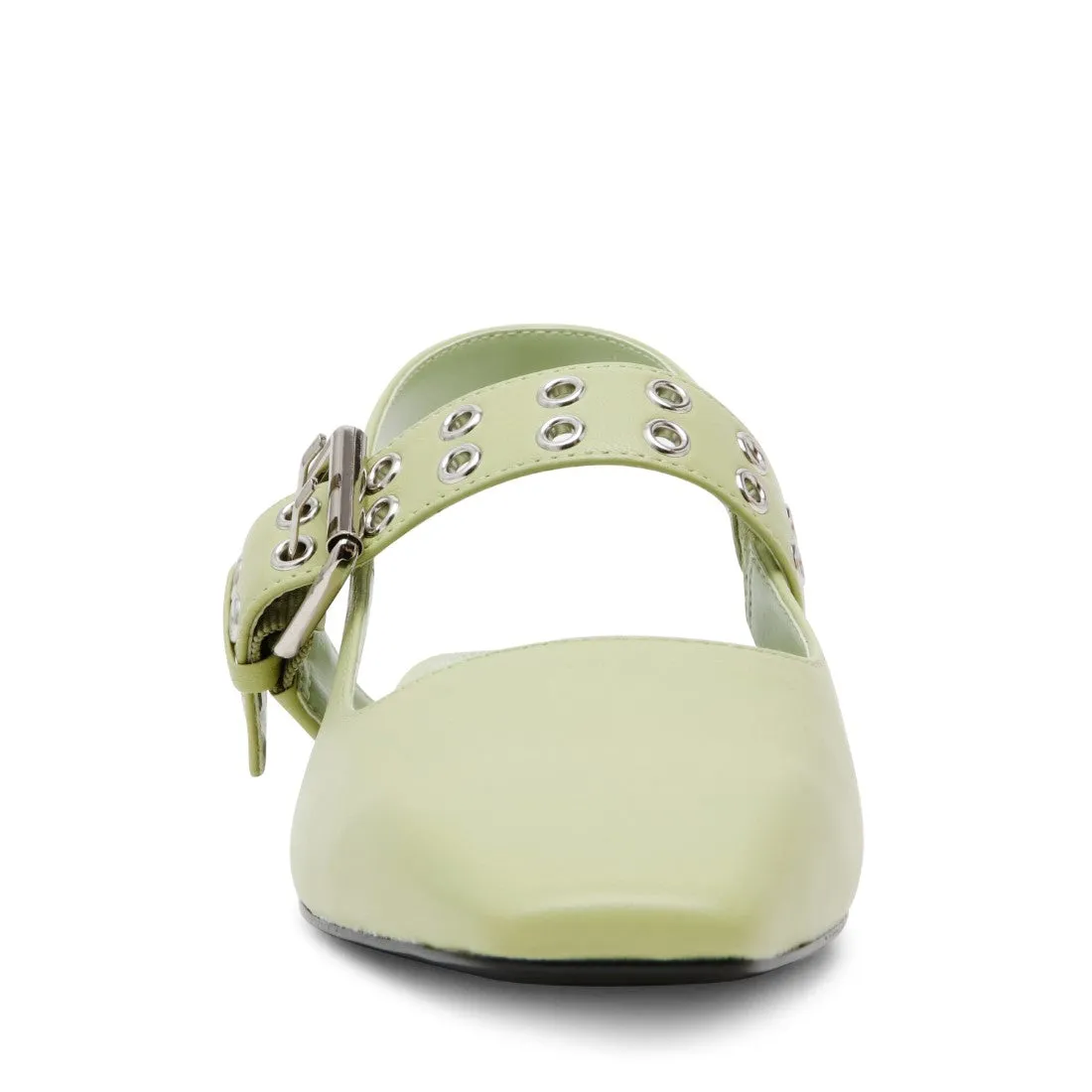 BELIEVER GREEN LEATHER