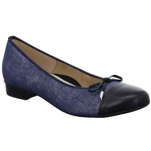 Belinda - Metallic Navy