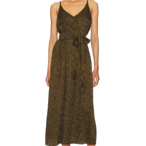 Bella Dahl V-Neck Midi Dress