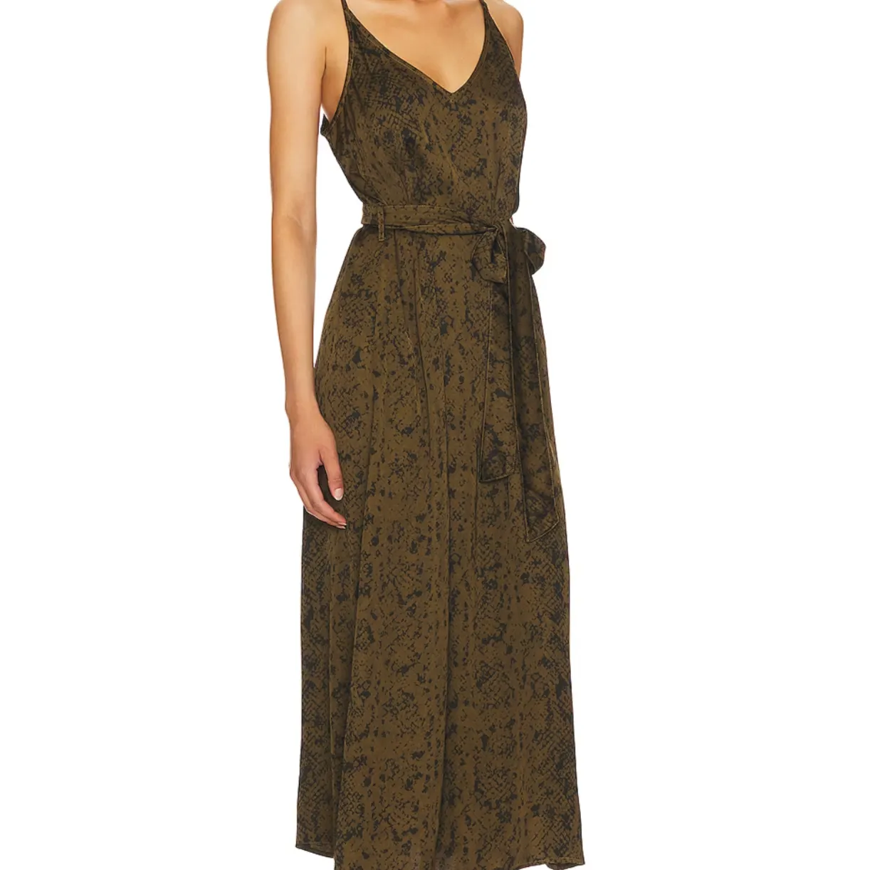 Bella Dahl V-Neck Midi Dress