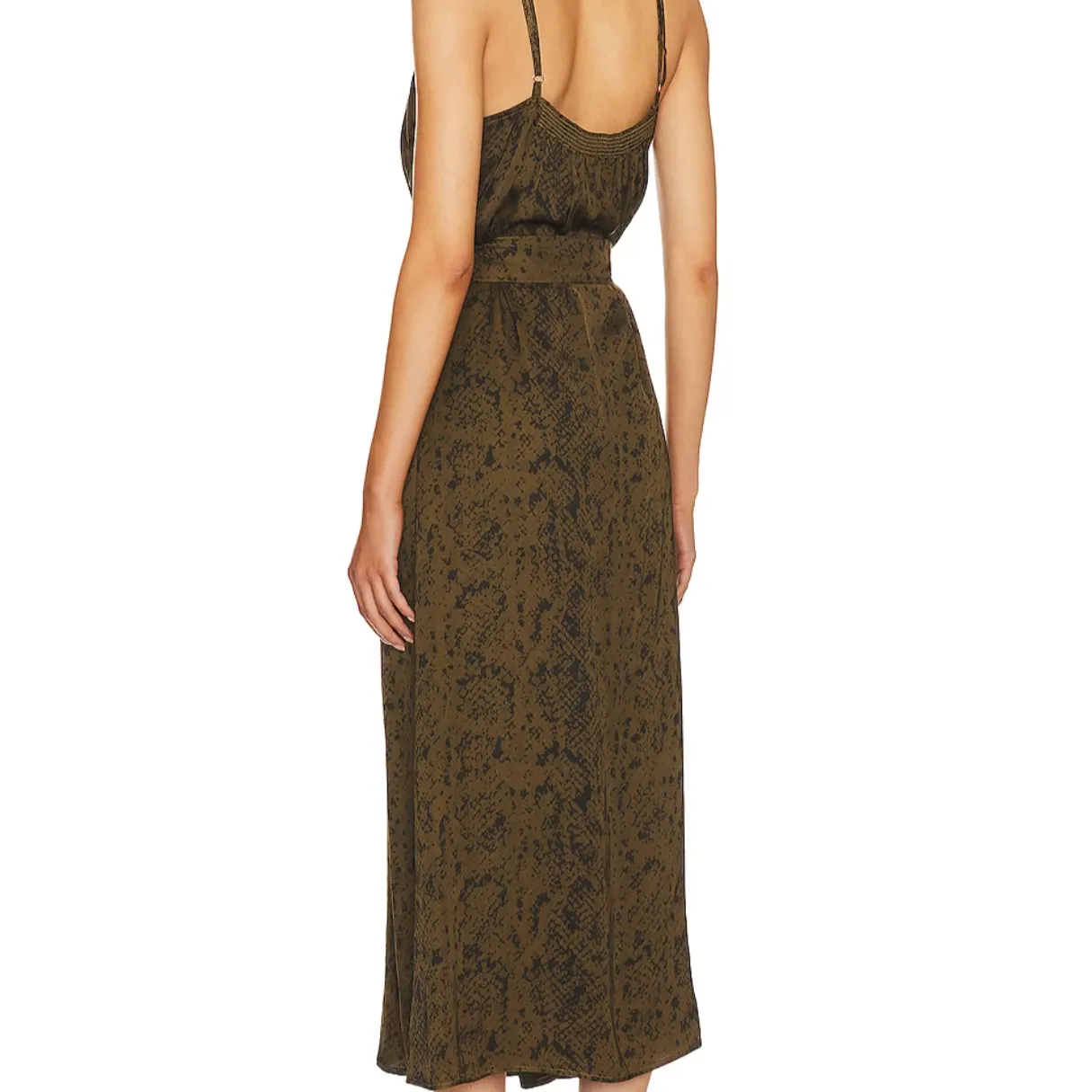 Bella Dahl V-Neck Midi Dress