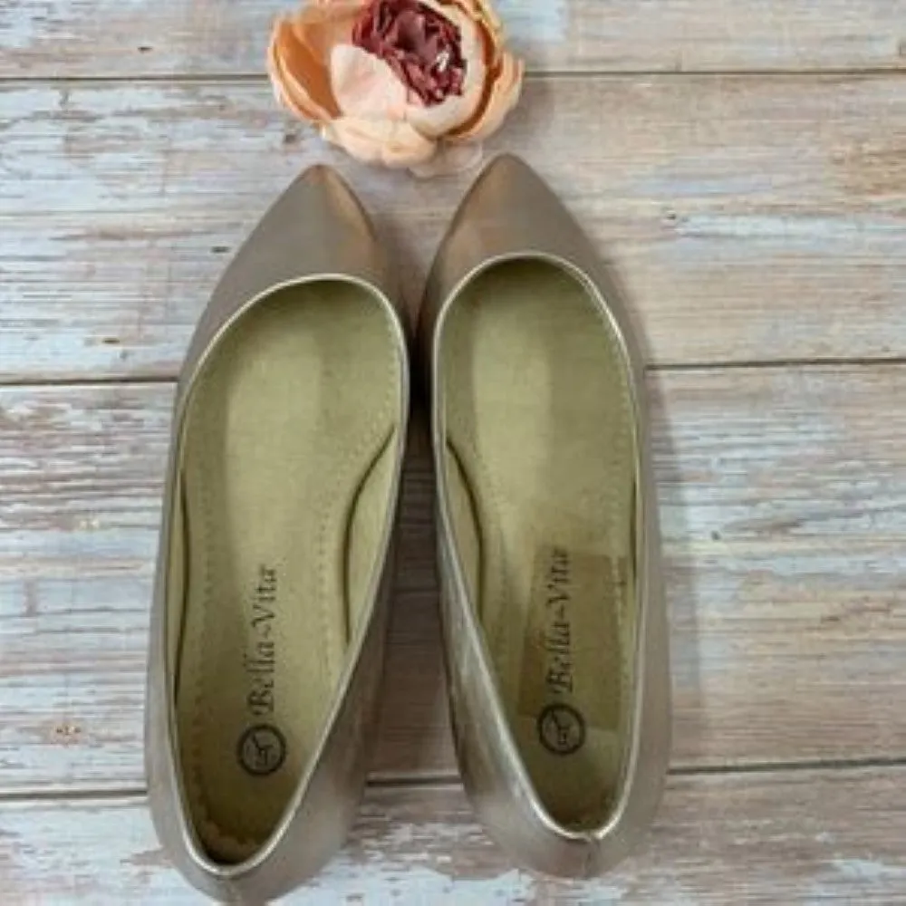 Bella Vita Slip on Flats
