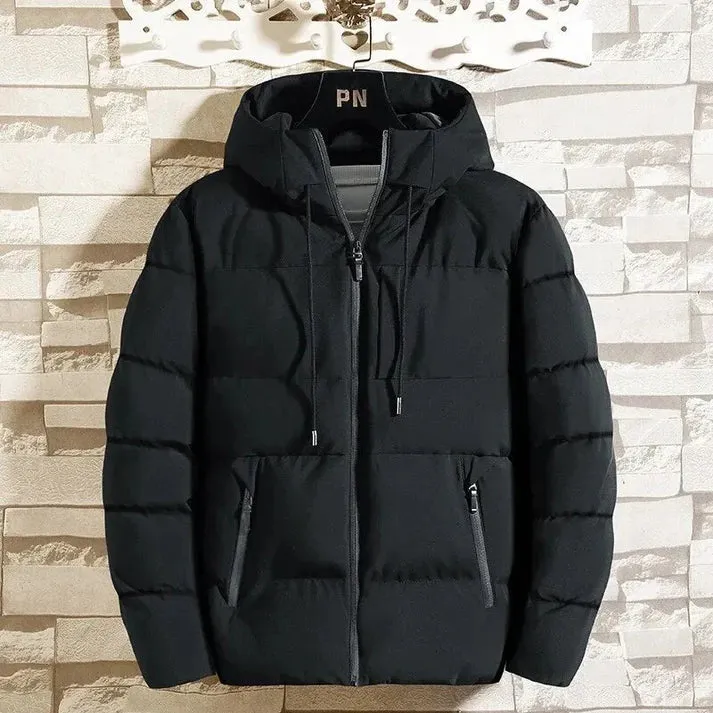 Benjamin Long Windbreaker for Warmth