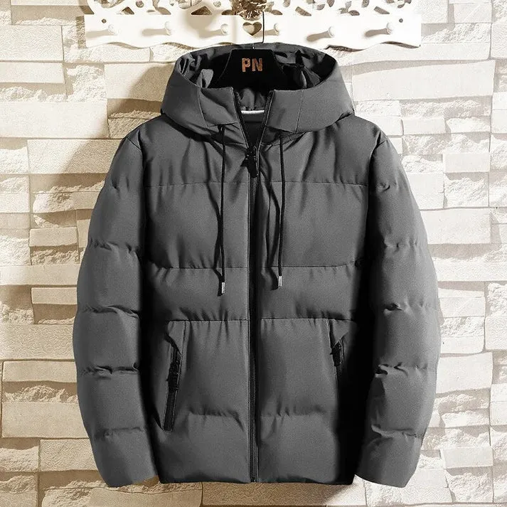 Benjamin Long Windbreaker for Warmth