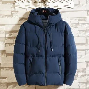 Benjamin Long Windbreaker for Warmth
