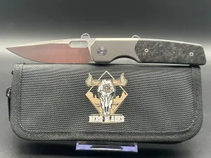 Berg Blades Sweeney Titanium/CF handle w/20CV blade