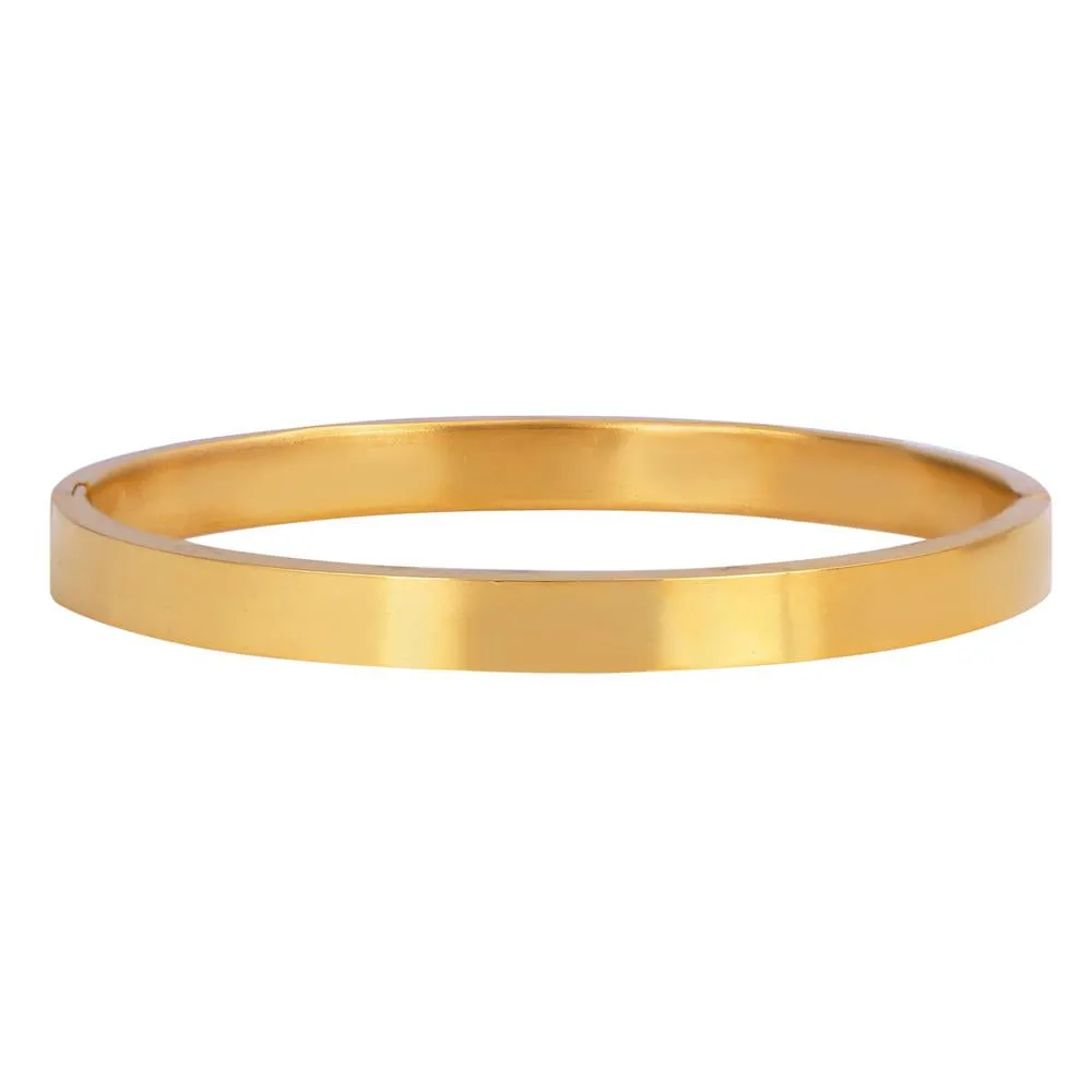 Best Valentine Couple Combo Premium Quality Gold Plated Gold Color Bracelets for Men & Women