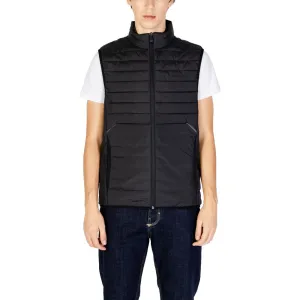 Black Polyester Jacket