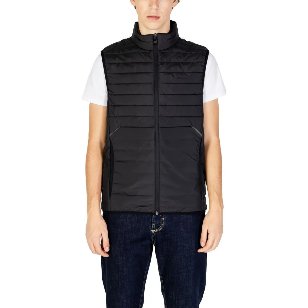 Black Polyester Jacket