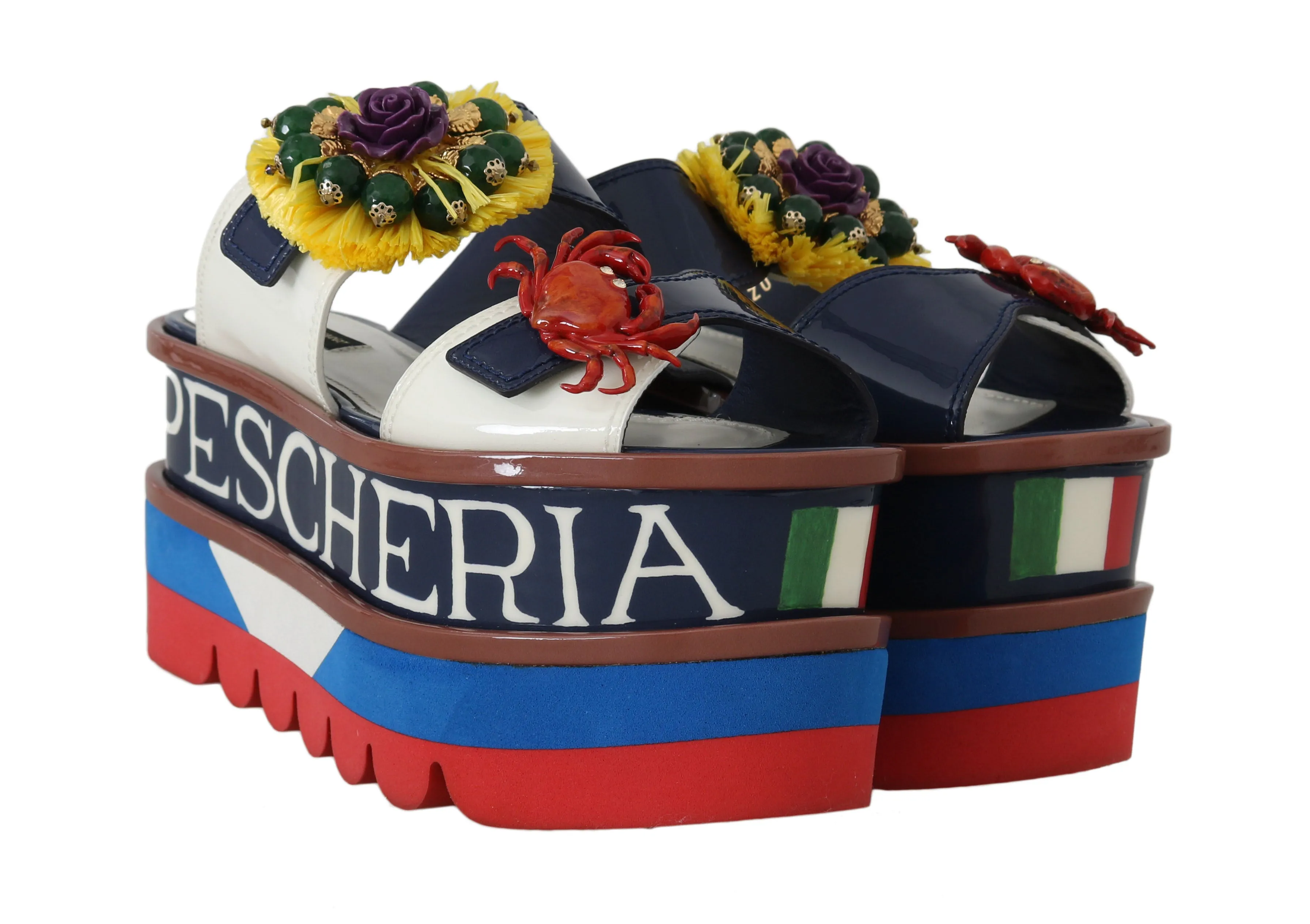 Blue MARINA Platform Slides