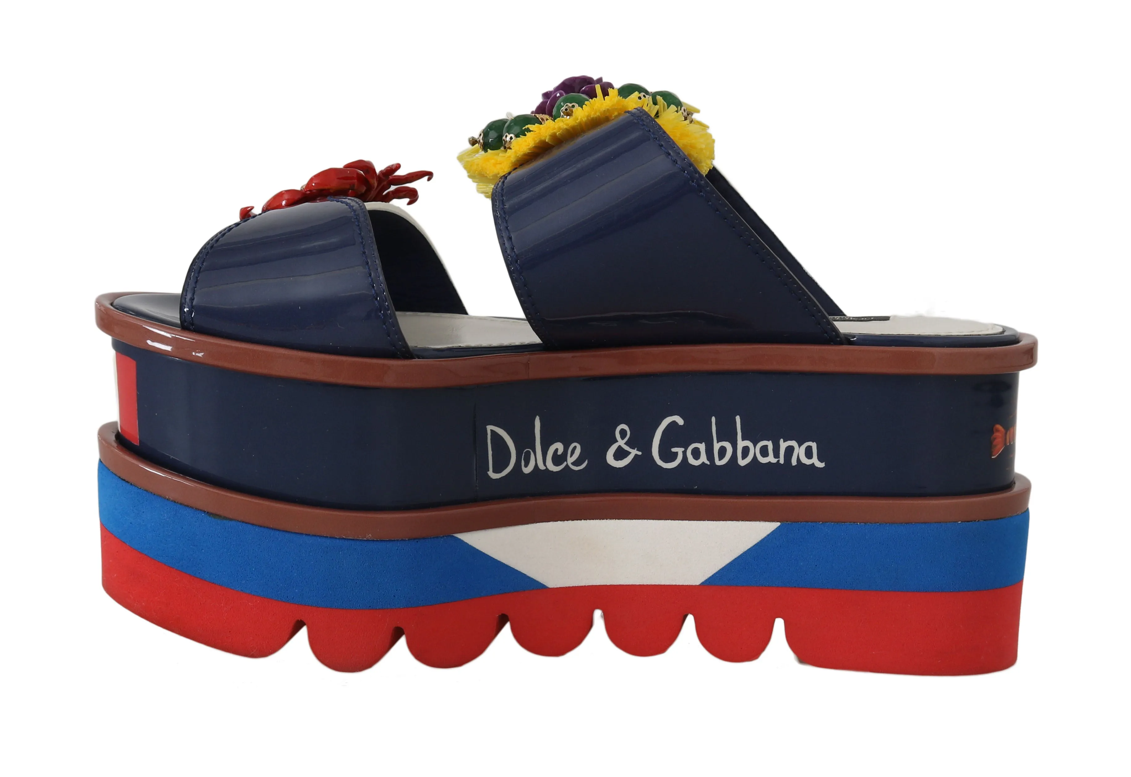 Blue MARINA Platform Slides
